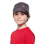 Кепка дитяча (8-12) Buff Kids Pack Cap, Solid Moss Green 4 Кепка дитяча (8-12) Buff Kids Pack Cap, Solid Moss Green 4