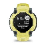 Смарт-годинник Garmin Instinct E, 45 mm. Жовтий 8