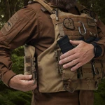 Плитоноска IBV (аналог IOTV). Увеличенная площадь защиты. Цвет Койот 4 Плитоноска IBV (аналог IOTV). Увеличенная площадь защиты. Цвет Койот 4