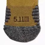 Шкарпетки тактичні "5.11 Tactical® Duty Ready Ultra Crew Socks" US Dark Coyote 5 Шкарпетки тактичні "5.11 Tactical® Duty Ready Ultra Crew Socks" US Dark Coyote 5