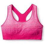Бра Smartwool PhD Seamless Racerback Bra, Potion Pink