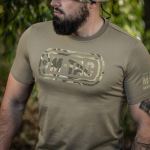 Футболка M-Tac Logo Тан, tan 3 Футболка M-Tac Logo Тан, tan 3