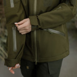 Куртка тактическая женская Softshell WAC-17. Защита от ветра и влаги. Олива 7