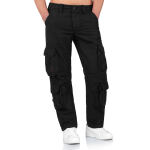 Брюки "SURPLUS AIRBORNE TROUSERS SLIMMY" Black 4 Брюки "SURPLUS AIRBORNE TROUSERS SLIMMY" Black 4