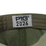 Бейсболка "P1G®" Washed olive 7