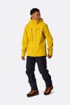Мембранна куртка чоловіча Rab Kinetic Alpine Stretch Jacket, Dark Pollen 4 Мембранна куртка чоловіча Rab Kinetic Alpine Stretch Jacket, Dark Pollen 4