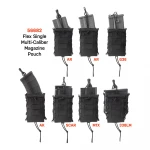 Підсумок 5.11 під магазин, Flex Single Multi Caliber Mag Cover Pouch. Чорний 5 Підсумок 5.11 під магазин, Flex Single Multi Caliber Mag Cover Pouch. Чорний 5
