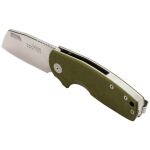 Розкладний ніж SOG Stout SJ, OD Green, Cleaver, Cleaver/OD Green/Stonewash 4 Розкладний ніж SOG Stout SJ, OD Green, Cleaver, Cleaver/OD Green/Stonewash 4