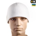 Шапка M-Tac Watch Cap фліс (260г/м2) with Slimtex Біла 2 Шапка M-Tac Watch Cap фліс (260г/м2) with Slimtex Біла 2