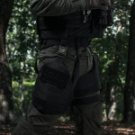 Защита бедер 2-го класса защиты (с баллистическим пакетом). Цвет черный 4 Защита бедер 2-го класса защиты (с баллистическим пакетом). Цвет черный 4