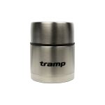 Термос Tramp пищевой с широким горлом 0,5 л UTRC-077, серебристый