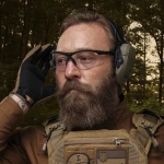 Наушники Walker's Razor Tan (Койот) с оголовьем. Производитель США 4 Наушники Walker's Razor Tan (Койот) с оголовьем. Производитель США 4