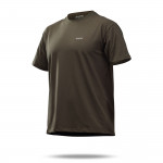Комплект футболок Basic Military T-shirt. Cotton\Elastane, черный - олива 8