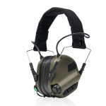 Активні навушники Earmor М31. Олива. Захист IPX-5, ударостійкі