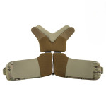 M-Tac плитоноска CORSET Elite FAST (розмір плити L). Мультикам, L-XL 5