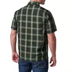 Сорочка тактична "5.11 Tactical® Nate Short Sleeve Shirt" Black Plaid 2 Сорочка тактична "5.11 Tactical® Nate Short Sleeve Shirt" Black Plaid 2