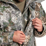 Парка вологозахисна Sturm Mil-Tec "Wet Weather Jacket With Fleece Liner Gen.II" WASP I Z1B 10