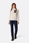 Кофта жіноча Rab Tecton Jacket Wmns, Pebble 7 Кофта жіноча Rab Tecton Jacket Wmns, Pebble 7