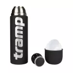 Термос Tramp Soft Touch 1.0 л, черный 1 л