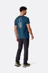 Футболка чоловіча Rab Stance Strata Tee, Green Sage 6 Футболка чоловіча Rab Stance Strata Tee, Green Sage 6