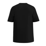 Футболка Men's Set Oversize Fit U-neck. Cotton. Чорний 3