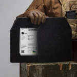 Стальная бронеплита 5 класс защиты. Вес 4.4 кг. Размер M (25х30 см.) 2 Стальная бронеплита 5 класс защиты. Вес 4.4 кг. Размер M (25х30 см.) 2