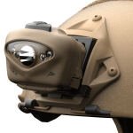 Ліхтар налобний Princeton Tec® "Vizz 550 RGB MPLS Tactical Headlamp" Tan 10
