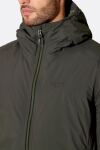 Мужская зимняя пуховая куртка Rab Valiance Jacket, Dark Army 10