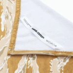 Ковдра флісова Norby Group, 160х180 см. Tigerstripe Desert 3