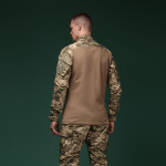 Тактична сорочка Core Combat Shirt, довгий рукав, комбіновані матеріали. Піксель (мм-14). S 6