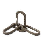 Карабин пластиковый универсальный, 60 х 40 мм. Цвет Олива 3 Карабин пластиковый универсальный, 60 х 40 мм. Цвет Олива 3