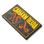 Патч (шеврон) «Слабким пізда» від f_spets2.0. М’який ПВХ пластик, 11х7 см 2 Патч (шеврон) «Слабким пізда» від f_spets2.0. М’який ПВХ пластик, 11х7 см 2