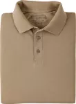 Футболка Поло тактична з коротким рукавом "5.11 Tactical UTILITY SHORT SLEEVE POLO" Silver Tan 2 Футболка Поло тактична з коротким рукавом "5.11 Tactical UTILITY SHORT SLEEVE POLO" Silver Tan 2