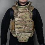 Облегченный бронежилет Балистика «Сармат» 1-го класса защиты. Мультикам 11
