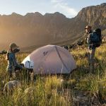 Намет надлегкий двомісний з футпринтом Naturehike Star-River 2 Updated NH17T012-T, 20D, сіро-червоний 4 Намет надлегкий двомісний з футпринтом Naturehike Star-River 2 Updated NH17T012-T, 20D, сіро-червоний 4