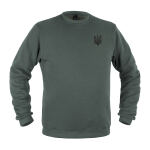 Свитшот зимний "Тризуб Logo" Foliage Green