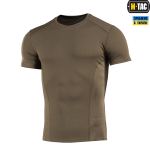 Футболка потовідвідна M-Tac Athletic Vent Олива, olive