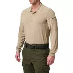 Поло с длинным рукавом "5.11 Tactical® Helios Long Sleeve Polo" Silver Tan 4 Поло с длинным рукавом "5.11 Tactical® Helios Long Sleeve Polo" Silver Tan 4