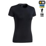 Футболка жіноча M-Tac 93/7 Summer Lady Чорна, black, чорний 3 Футболка жіноча M-Tac 93/7 Summer Lady Чорна, black, чорний 3