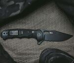 Ніж розкладний SOG SEAL XR, Partially Serrated 10