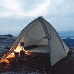 Намет надлегкий одномісний Naturehike Cloud Up Base 1 Tent Pro CNK2350WS020, пісочний 6 Намет надлегкий одномісний Naturehike Cloud Up Base 1 Tent Pro CNK2350WS020, пісочний 6