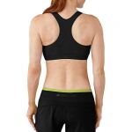Топ женский Smartwool PhD Seamless Racerback Bra, Black 3 Топ женский Smartwool PhD Seamless Racerback Bra, Black 3