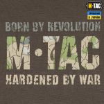 Футболка с длинным рукавом M-Tac Logo Dark Olive 6 Футболка с длинным рукавом M-Tac Logo Dark Olive 6