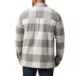 Куртка тактическая демисезонная "5.11 Tactical® Seth Shirt Jacket" Overcast Grey Check 2