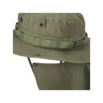 Капелюх Helikon-Tex Boonie Hat PolyCotton Rip-Stop, Олива 4 Капелюх Helikon-Tex Boonie Hat PolyCotton Rip-Stop, Олива 4