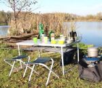 Набор раскладной мебели Pinguin Furniture Set, Green 8 Набор раскладной мебели Pinguin Furniture Set, Green 8