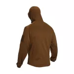 Толстовка тактична з капюшоном "5.11 REACTOR FZ HOODIE" Battle Brown 2 Толстовка тактична з капюшоном "5.11 REACTOR FZ HOODIE" Battle Brown 2