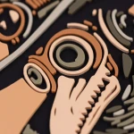 Патч (шеврон) «Чумний Доктор» від Brand Element. М’який ПВХ пластик 2 Патч (шеврон) «Чумний Доктор» від Brand Element. М’який ПВХ пластик 2