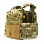 Плитоноска AVS Mod.2 Protec (Skeleton) під бронеплити 25х30 см. Мультикам