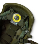 Комплект: шолом Fast з навушниками M31H Plus та кавер, L. Мультикам 5